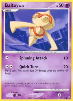 Baltoy (Supreme Victors 89)