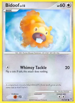 Bidoof (Supreme Victors 91)