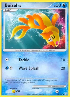 Buizel (Supreme Victors 92)