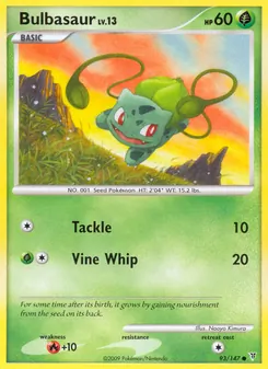 Bulbasaur (Supreme Victors 93)