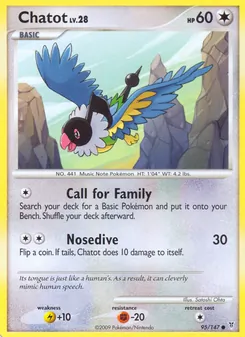 Chatot (Supreme Victors 95)