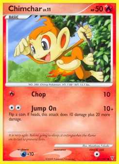 Chimchar (Supreme Victors 97)