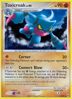 Toxicroak (Arceus 11)