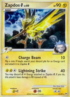Zapdos G (Arceus 12)