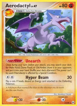 Aerodactyl (Arceus 13)