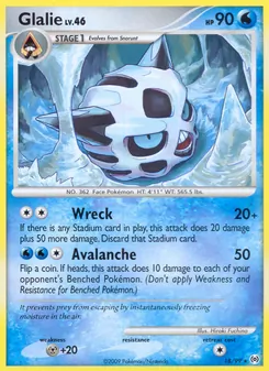 Glalie (Arceus 18)