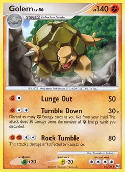 Golem (Arceus 19)