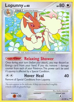 Lopunny (Arceus 21)