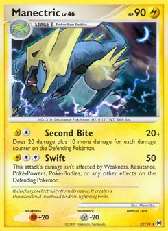 Manectric (Arceus 22)