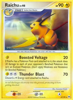 Raichu (Arceus 27)