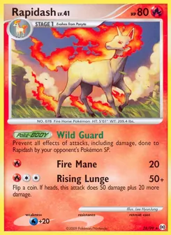 Rapidash (Arceus 28)