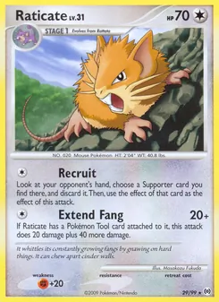 Raticate (Arceus 29)