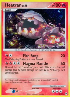 Heatran (Arceus 3)