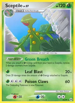 Sceptile (Arceus 30)