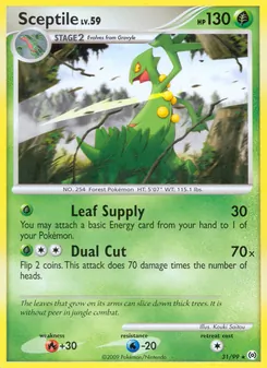 Sceptile (Arceus 31)
