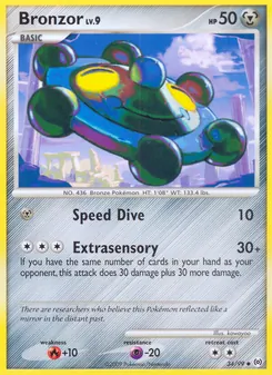 Bronzor (Arceus 34)
