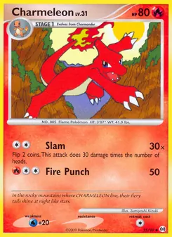 Charmeleon (Arceus 35)
