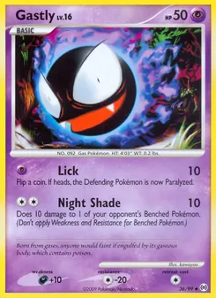 Gastly (Arceus 36)