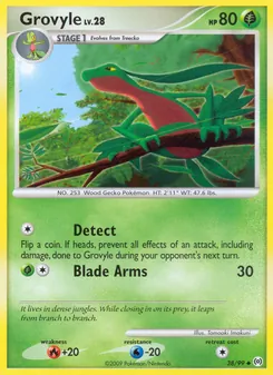 Grovyle (Arceus 38)