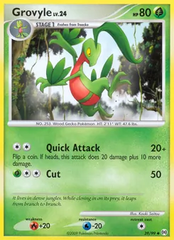 Grovyle (Arceus 39)