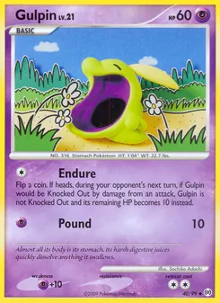 Gulpin (Arceus 40)