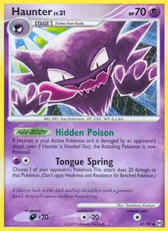 Haunter (Arceus 41)