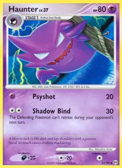 Haunter (Arceus 42)