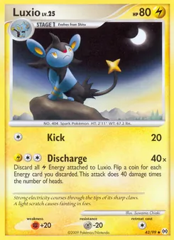 Luxio (Arceus 43)
