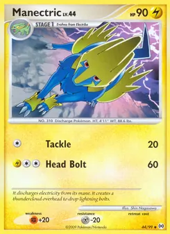 Manectric (Arceus 44)