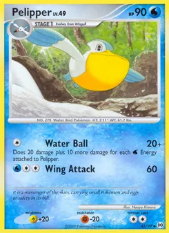 Pelipper (Arceus 45)