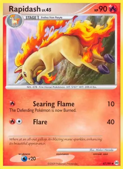 Rapidash (Arceus 47)