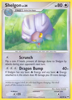 Shelgon (Arceus 48)