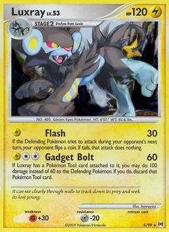 Luxray (Arceus 5)