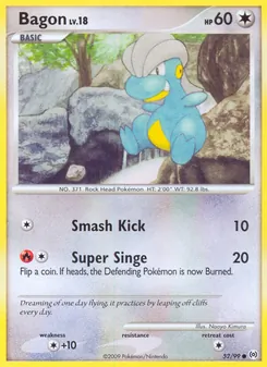 Bagon (Arceus 52)