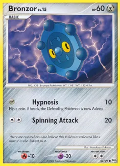 Bronzor (Arceus 54)