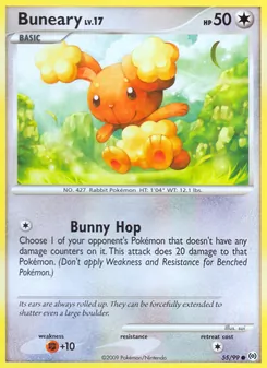 Buneary (Arceus 55)