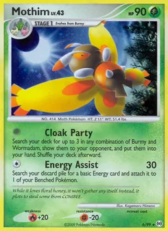 Mothim (Arceus 6)