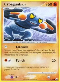 Croagunk (Arceus 61)