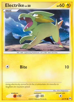 Electrike (Arceus 63)
