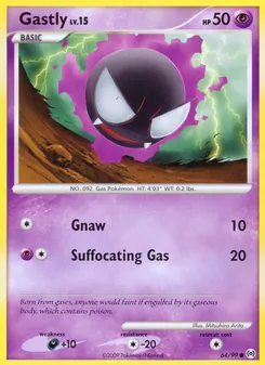 Gastly (Arceus 64)