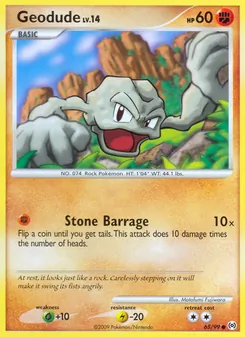Geodude (Arceus 65)