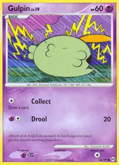 Gulpin (Arceus 66)