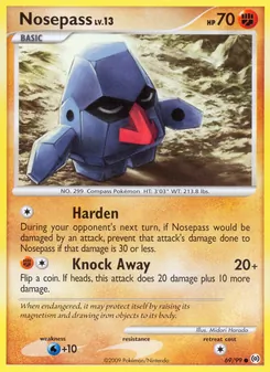 Nosepass (Arceus 69)