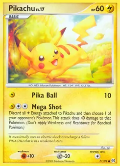 Pikachu (Arceus 71)
