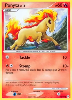 Ponyta (Arceus 72)