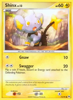 Shinx (Arceus 74)