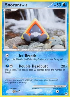 Snorunt (Arceus 75)
