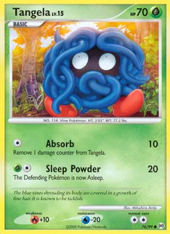 Tangela (Arceus 76)