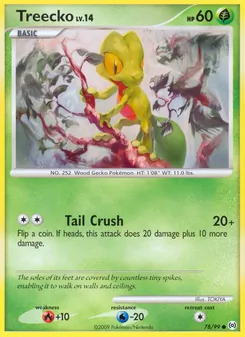 Treecko (Arceus 78)