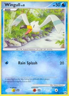 Wingull (Arceus 81)